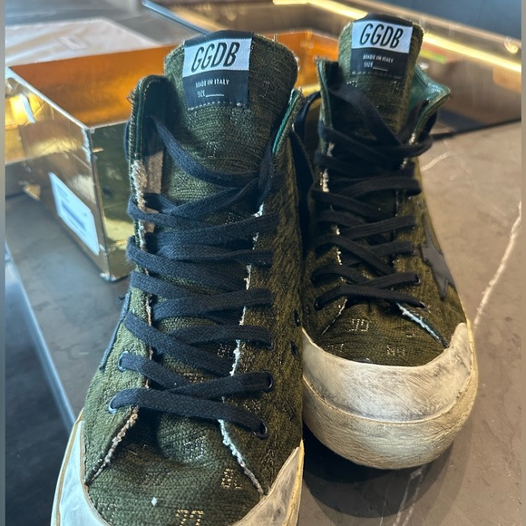 Men’s High top golden goose - Picture 3 of 12